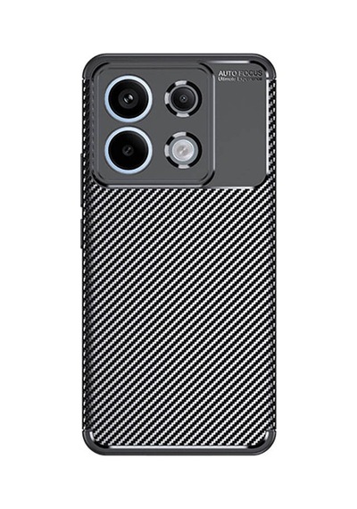 Zore Redmi Note 13 Pro 5g Kılıf Nvth Negro Silikon Kapak - Siyah