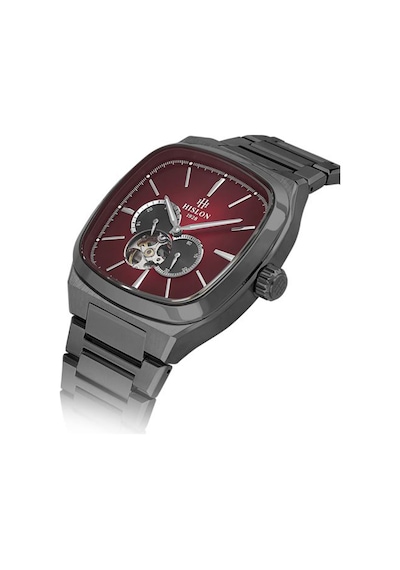 Hislon Sd218n-14sn Otomatik Erkek Kol Saati Gri