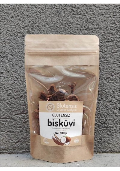 Güa Glutensiz Keçiboynuzlu Bisküvi 100 G