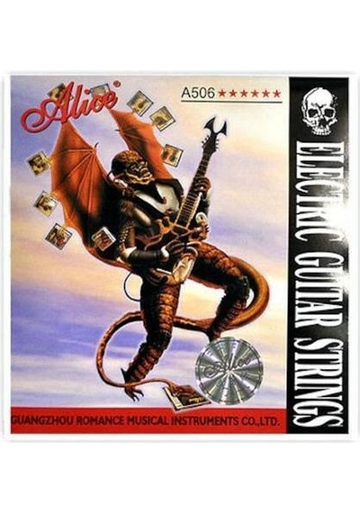 Alice A-506L Elektro Gitar Teli 010-046 Light