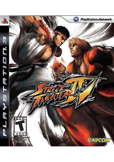 Street Fighter 4 PS3 Oyun