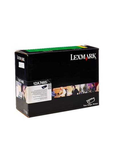 Lexmark T632-12A7465 Toner Extra Yüksek Kapasiteli