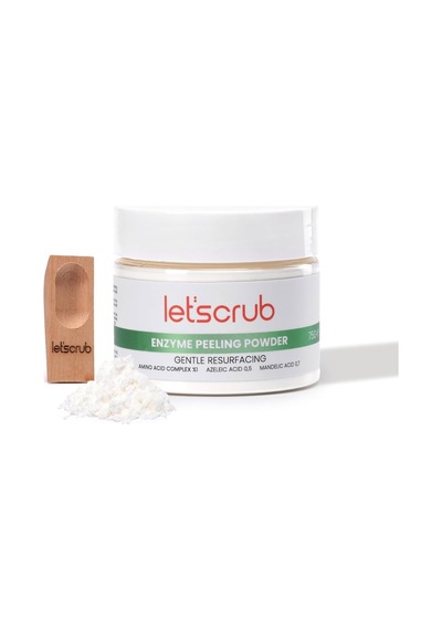 Let'scrub Arındırıcı Ve Yenileyici Enzim Peeling Tozu Gentle Resurfacing Enzim Peeling Powder 75 Gr