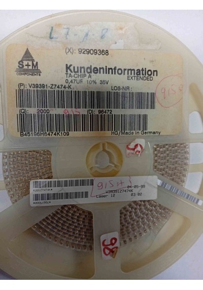 V39391z747 S+m Kondansatör 35 Adet