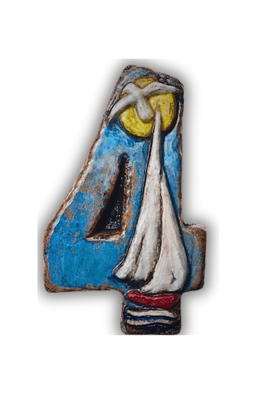 El Yapımı Deniz Temalı Seramik Kapı No.4 - 8x13 Cm - Akdeniz/ege Ruhu - Dekoratif Ev, Villa, Site Girişi, Dış Mekan Ve Apartman Girişi - El Yapımı Deniz Temalı Seramik Kapı No.4 - 8x13 Cm - Akdeniz/ege Ruhu - Dekoratif Ev, Villa, Site Girişi, Dış Mekan Ve Apartman Girişi -