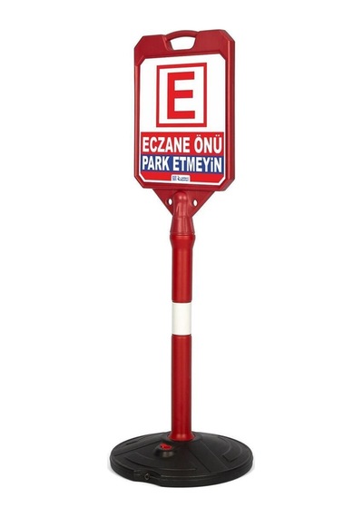 Eczane Önü Park Yapmayın Uyarı Dubası Kbbd1