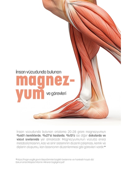 Fıtrina Magnezyum 60 Kapsül
