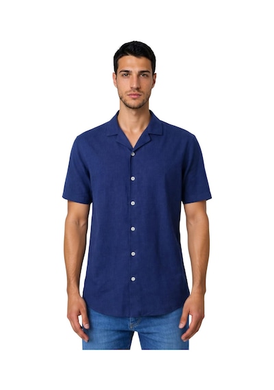 Arma Ar-ma Erkek Keten Gömlek Basic Baskisiz Düğme Kapamali Cepsiz Kisa Kollu Gömlek Dokuma Kumaş Regular Fit %60 Pamuk %40 Keten Y31485118202 Lacivert-l1 Arma Ar-ma Erkek Keten Gömlek Basic Baskisiz Düğme Kapamali Cepsiz Kisa Kollu Gömlek Dokuma Kumaş Regular Fit %60 Pamuk %40 Keten Y31485118202 Lacivert-l1