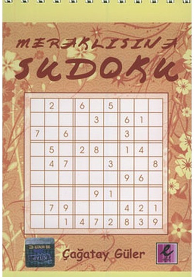 Meraklısına Sudoku - Çağatay Güler - Efil Yayınevi Yayınları