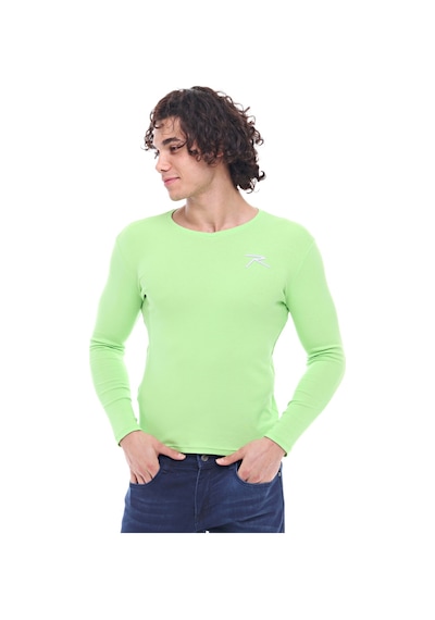 Kappa Raru Uzun Kollu T-Shirt Vesper Yeşil