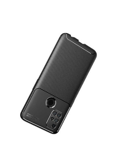 One Plus Nord N10 5G Kilif Karbon Silikon Case 482504002
