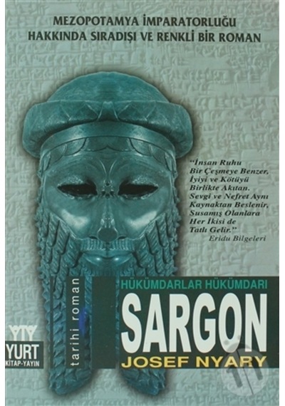 Hükümdarlar Hükümdarı Sargon - Josef Nyary - Yurt Kitap Yayın