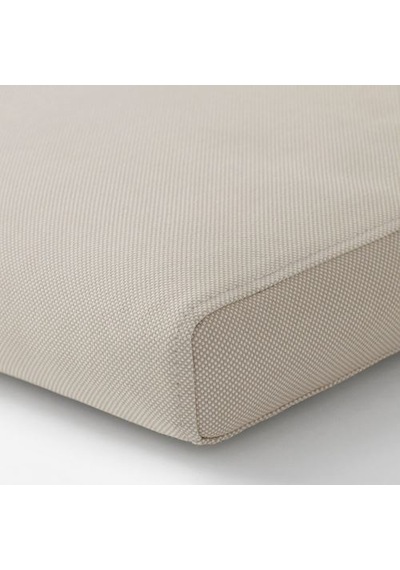 Ikea Frösön Dış Mekan Sandalye Minderi Kılıfı, Bej, 116x45 Cm