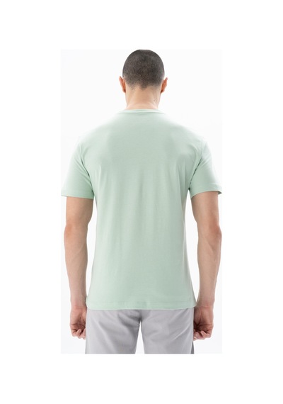 AR-MA Arma Erkek Regular Fit Bisiklet Yaka Tişört Y25344405301 Yeşil