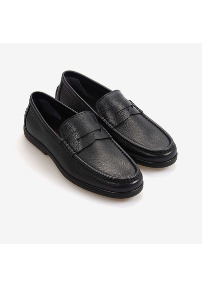 Andrea Giovanni Andrea Gıovannı Erkek Loafer 602a Lacivert