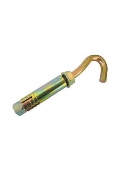 M10x110 Açık Kancalı Çelik Dübel Çap : 15 Mm Dubel 1 Adet Fiyatıdır