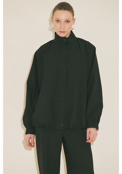 Manuka Premıum Bomber Ceket Siyah Ss26ckt00003-01 Siyah
