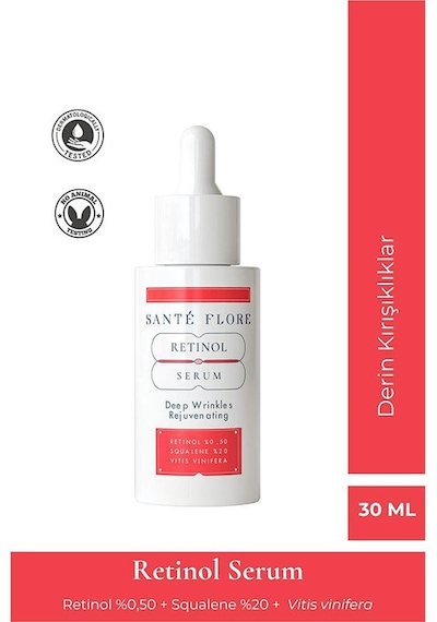 Sante Flore Retinol Serum 30 Ml
