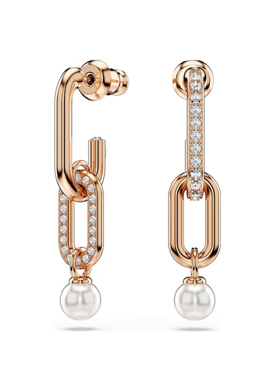 5728585 Swarovski Küpe Constella:pe Whı/ros Metalik
