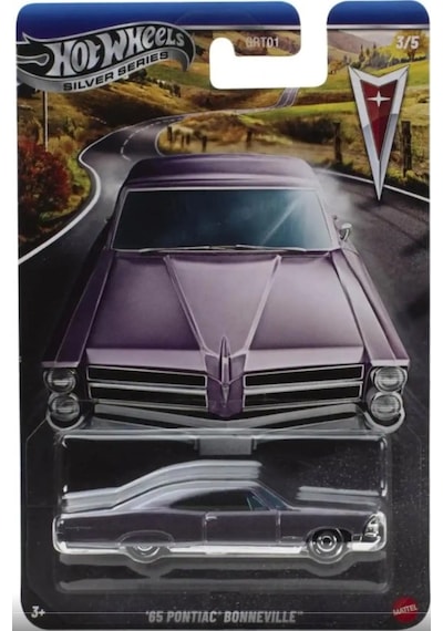 Hot Wheels Silver Series Pontiac 5'li Set Grt01 - 979p Çok Renkli