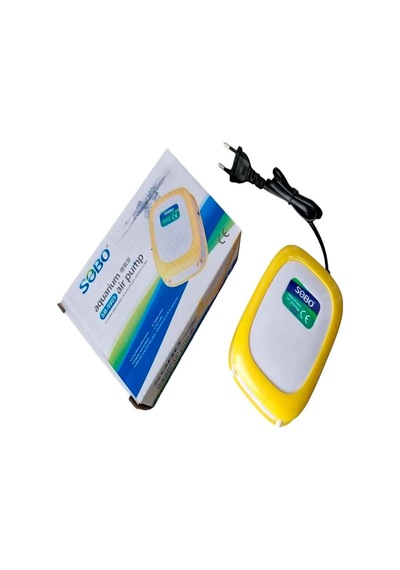 Sobo Çift Çıkışlı Hava Motoru Sb 9905