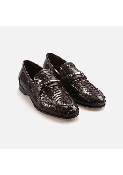 Mocassini Tokalı Erkek Loafer 56110 Kahverengi