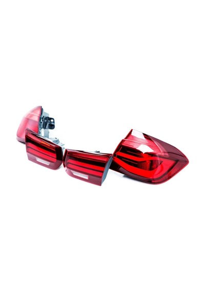 Autogp Bmw F30 Stop Lambası Lci Ledli Kırmızı 2013 / 2018