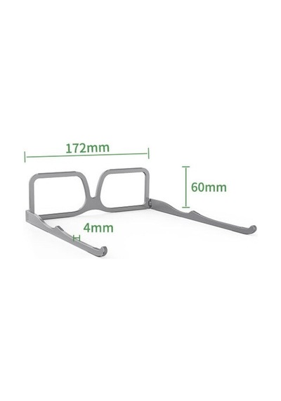 Laptop Standı Yükseklik Ayarlı Notebook Bilgisayar Tablet Standı