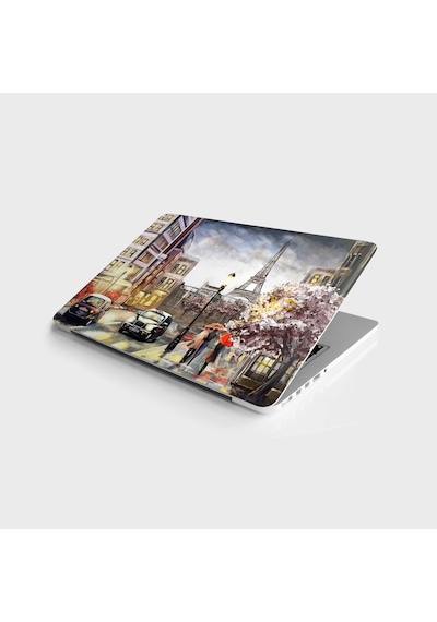 Laptop Sticker Bilgisayar Notebook Pc Kaplama Etiketi Fransa Soka