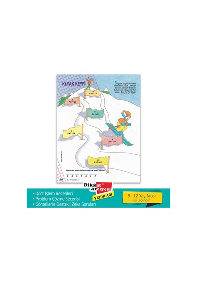 Mathmania Matematik Zeka Ve Dikkat Gelişim Seti (444796022)