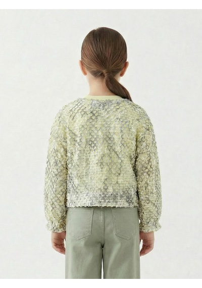 Xo Kids Kız Çocuk Bluz 5-14 Yaş 36170 Yeşil