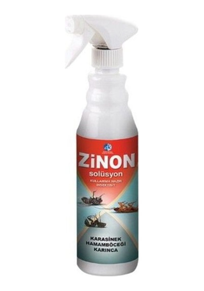 Zinon Solüsyon Kullanıma Hazır Spray Kokulu Akrep,karınca,hamamböceği,karsinek,sivrisinek