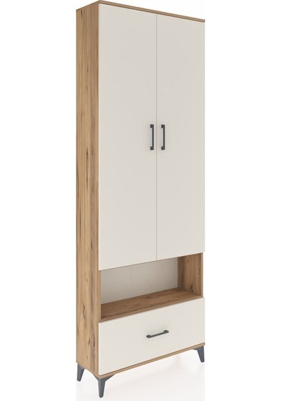 Arges Dolap 2 Raflı Tek Çekmeceli Tek Askılı 88x30x243 Çam-aytaşı Atlas Çam Arges Dolap 2 Raflı Tek Çekmeceli Tek Askılı 88x30x243 Çam-aytaşı Atlas Çam