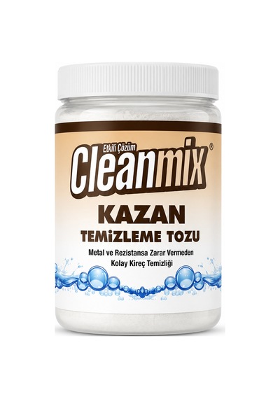 Cleanmix Kazan Temizleme Tozu 1000gr