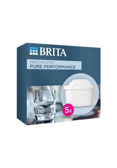 Brıta Maxtra Pro Pure Performance Yedek Su Arıtma Filtresi, 5'li Sku: Zeusb0cst4vz67
