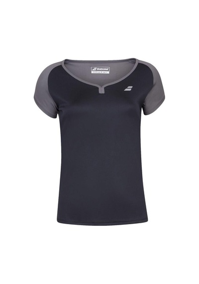 Babolat Play Cap Sleeve Top Kadın T-shirt - 3wp1011-3986 Black