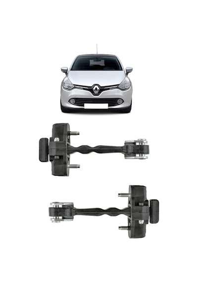 Renault Clio 4 Iv Hb 2012-2019 Uyumlu Ön Kapı Gergisi Sağ + Sol Takım 2 Adet 804306179r
