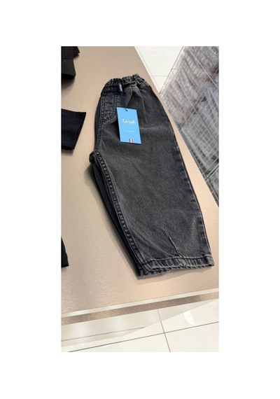Poala Kids Antrasit Balloon Jeans
