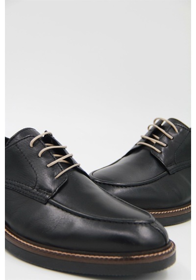Freefoot 23201 Erkek Klasik Ayakkabı - Siyah Siyah