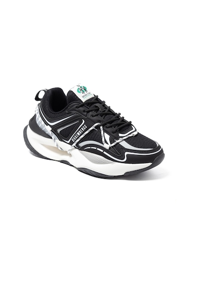 Suede Black/tec Black Sneaker Günlük Erkek Diğer 29214/cp L Bkku Bikkembergs Shoes Suede Black/t Siyah