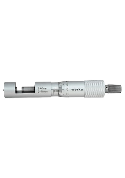 Werka W3112-110 Tel Mikrometresi 0-10x0.01mm
