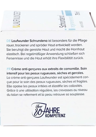 Laufwunder Schrundena Çatlak Topuk Kremi 75 ML