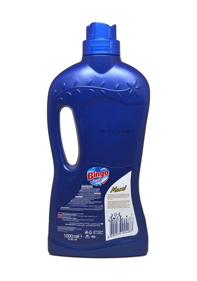 Bingo Fresh Yüzey Temizleyici 1 Lt Masal 24'li Paket 24'lü Set