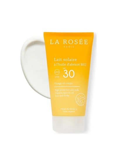 Yüksek Korumalı Güneş Koruyucu Süt Organik Kayısı Yağı İçeren Spf 30 150 Ml