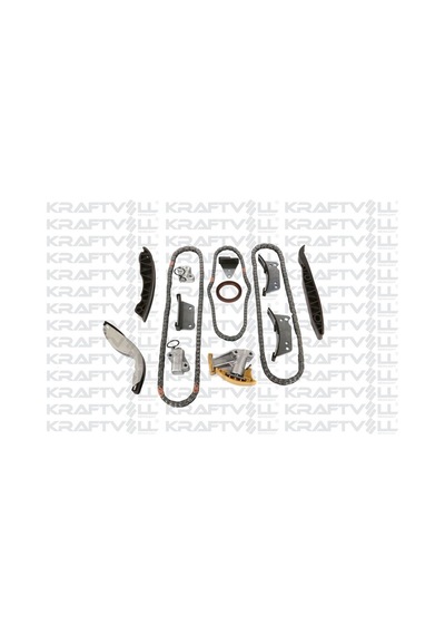 Eksantrık Zıncır Kıtı Setı Hyundaı Starex 2,5 Crdı Kıa Sorento 2.5 Crdı 140-170 Hp Kraftvoll 12100068