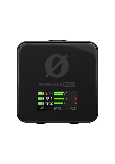 Rode Wireless Pro 2 Kişilik Kablosuz Yaka Mikrofonu