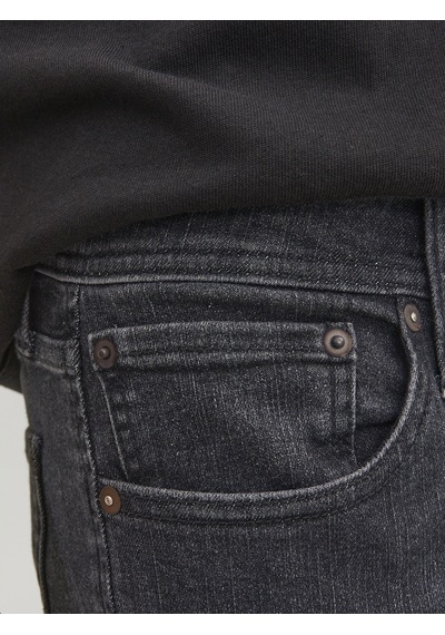 Jack & Jones Erkek Glenn Original 270 Slim Fit Jean - 12243595 Black Denim