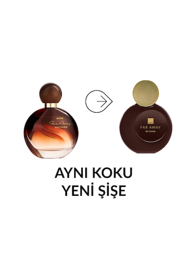 Avon Far Away Beyond Kadın Parfüm EDP 3 x 50 ML