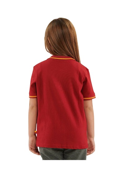 Galatasaray Polo Yaka T-shirt Sari