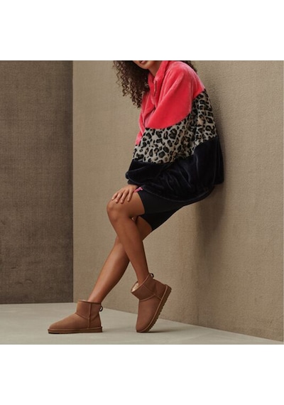 Ugg Classic Mini Iı Kadın Kahverengi Bot